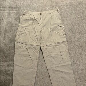 Columbia Beige Cargo Pants/Shorts XXL